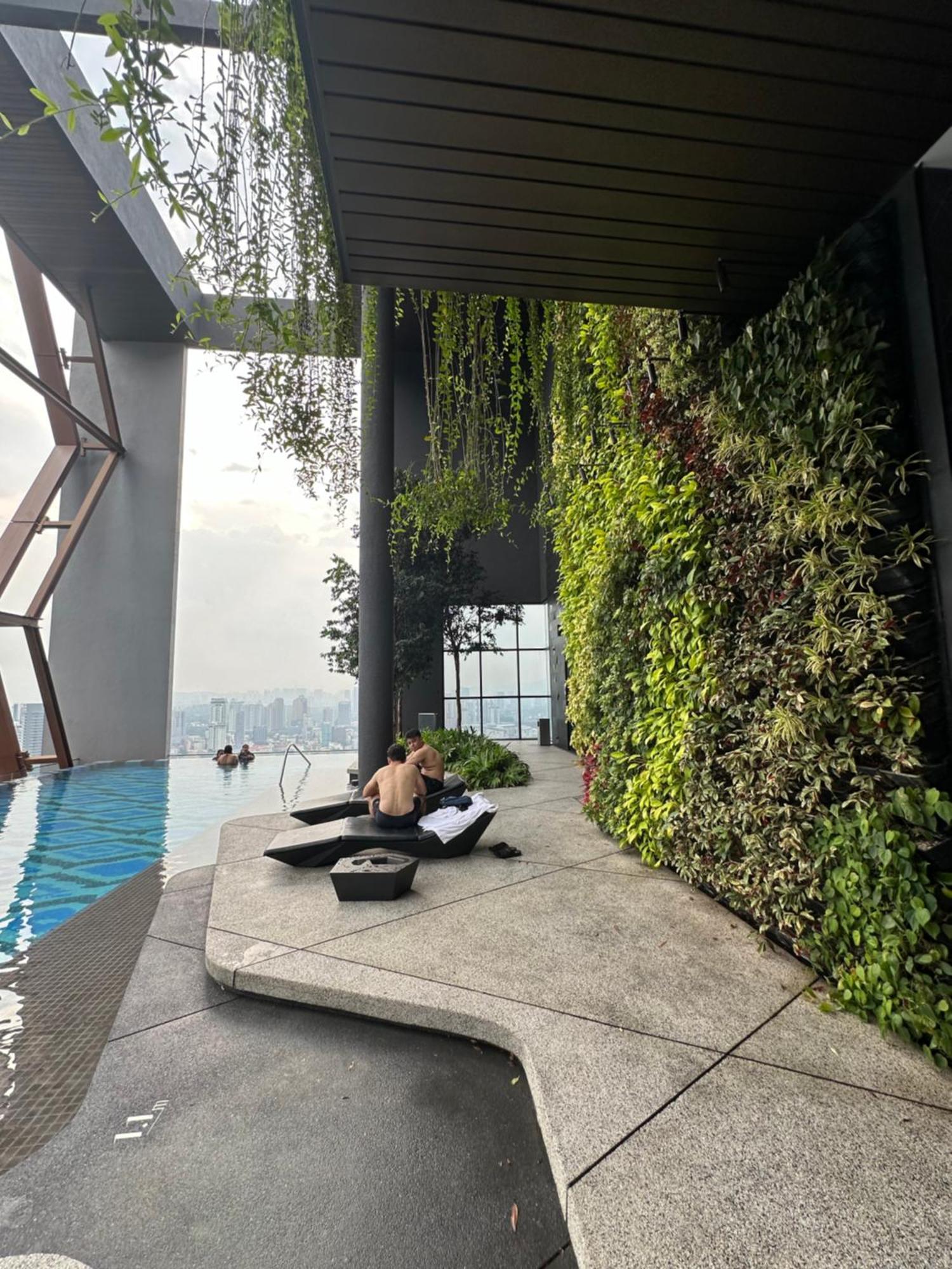 קואלה לומפור Skyline Homes By Scarletz Suites Klcc מראה חיצוני תמונה