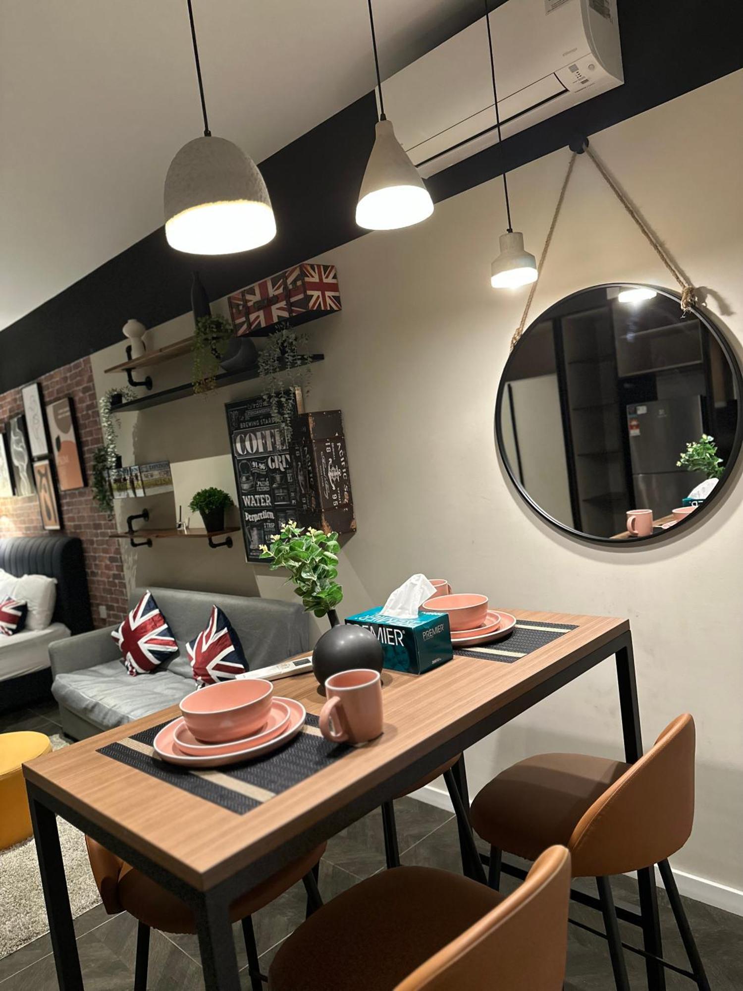 קואלה לומפור Skyline Homes By Scarletz Suites Klcc מראה חיצוני תמונה