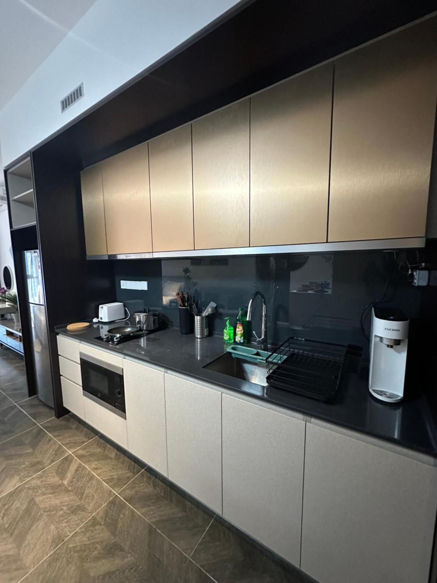 קואלה לומפור Skyline Homes By Scarletz Suites Klcc מראה חיצוני תמונה