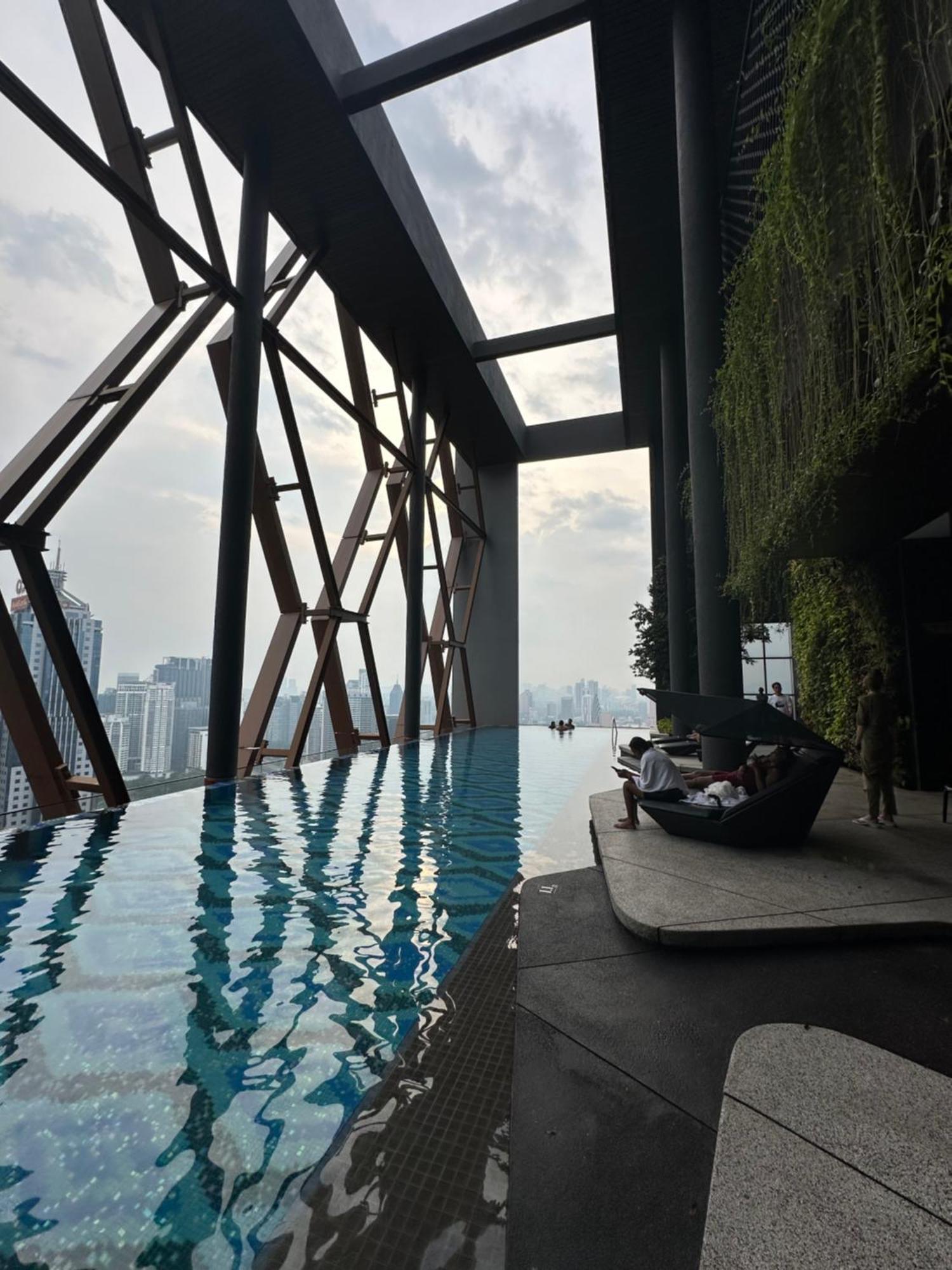 קואלה לומפור Skyline Homes By Scarletz Suites Klcc מראה חיצוני תמונה