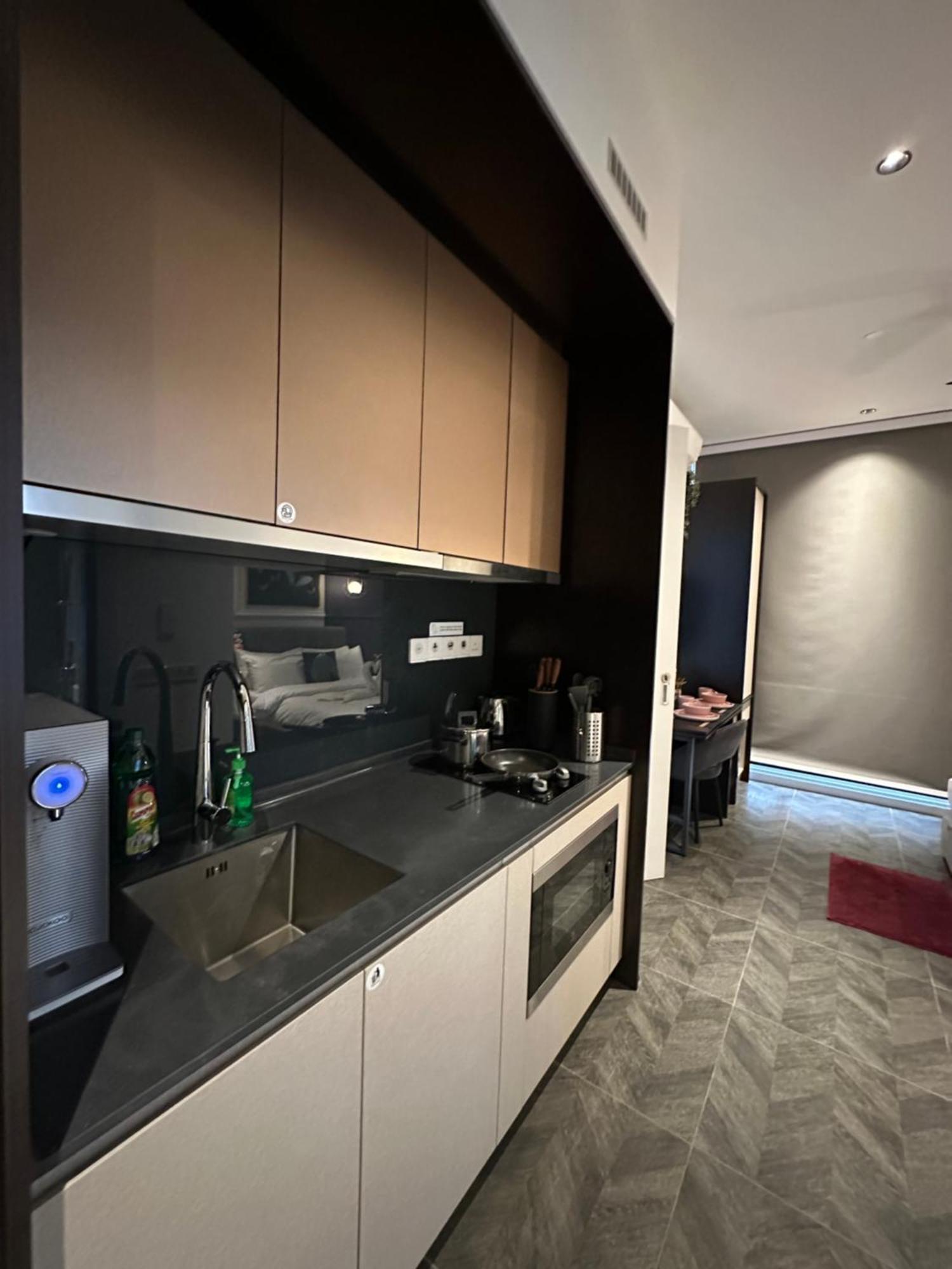 קואלה לומפור Skyline Homes By Scarletz Suites Klcc מראה חיצוני תמונה