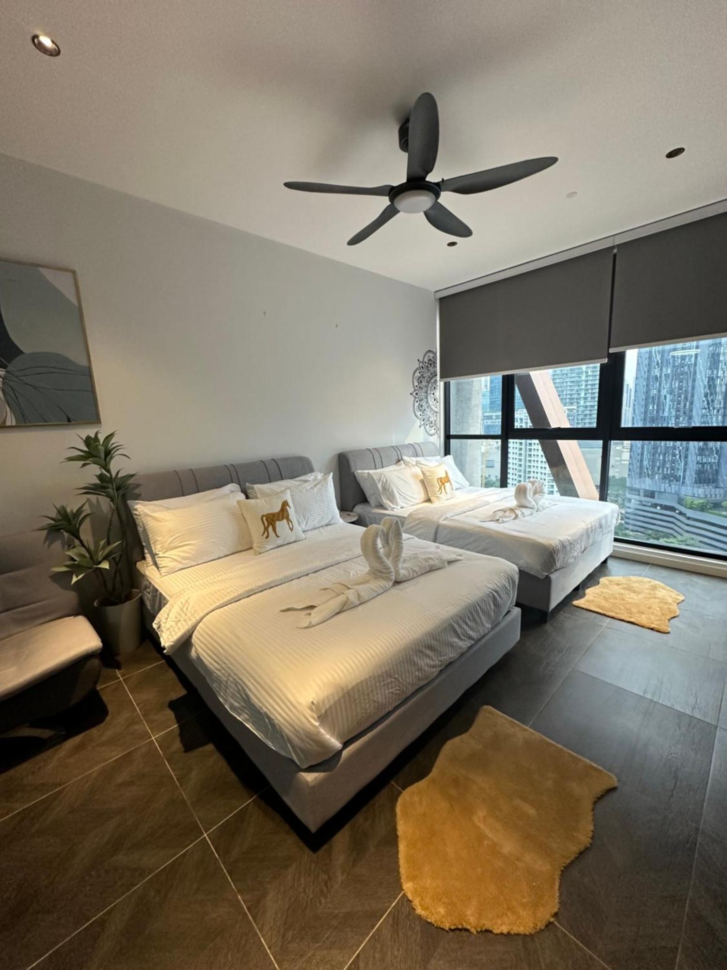 קואלה לומפור Skyline Homes By Scarletz Suites Klcc מראה חיצוני תמונה