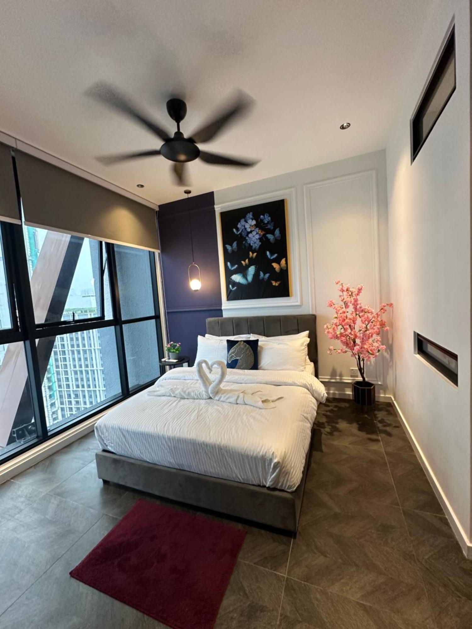 קואלה לומפור Skyline Homes By Scarletz Suites Klcc מראה חיצוני תמונה