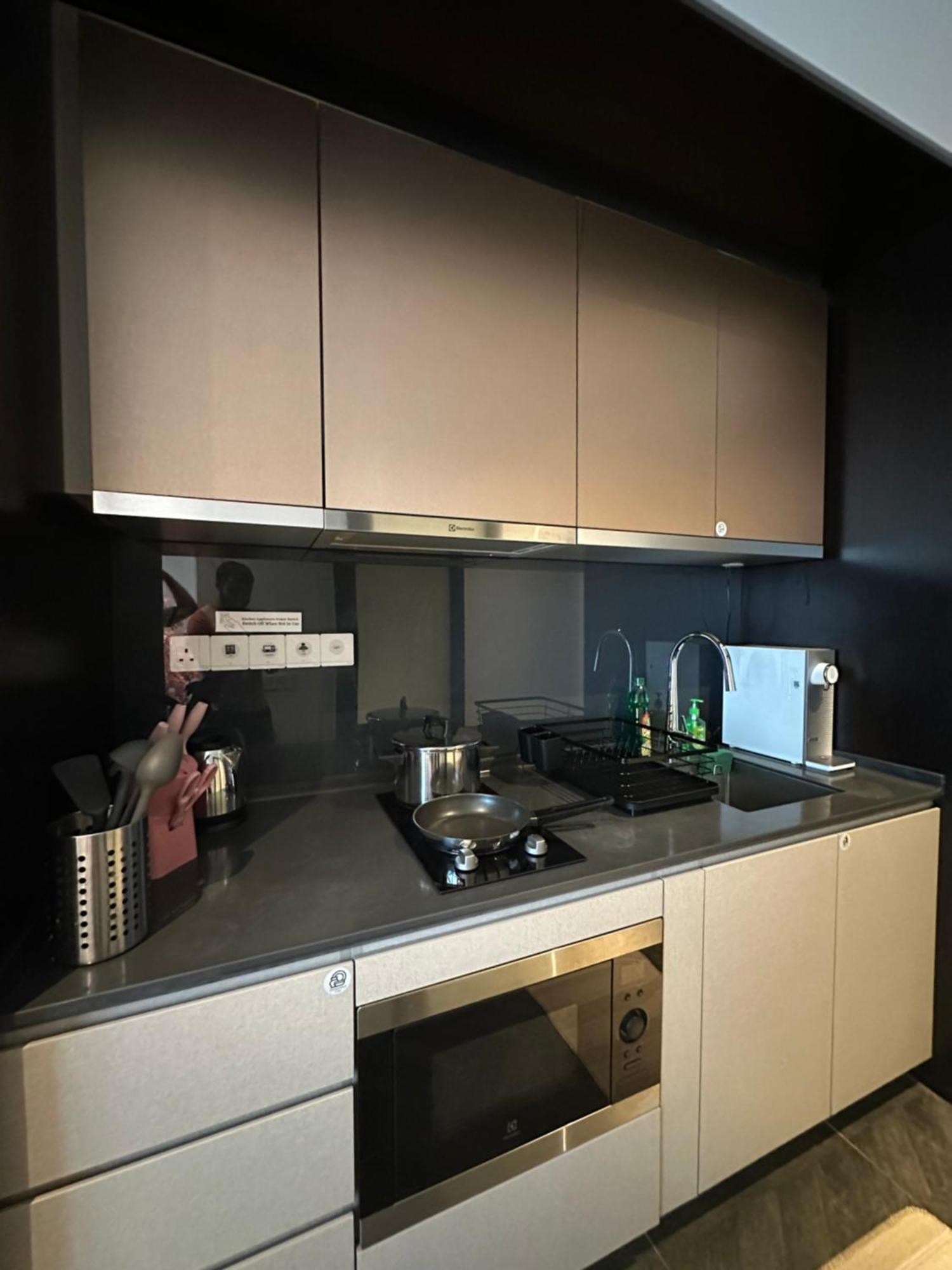 קואלה לומפור Skyline Homes By Scarletz Suites Klcc מראה חיצוני תמונה