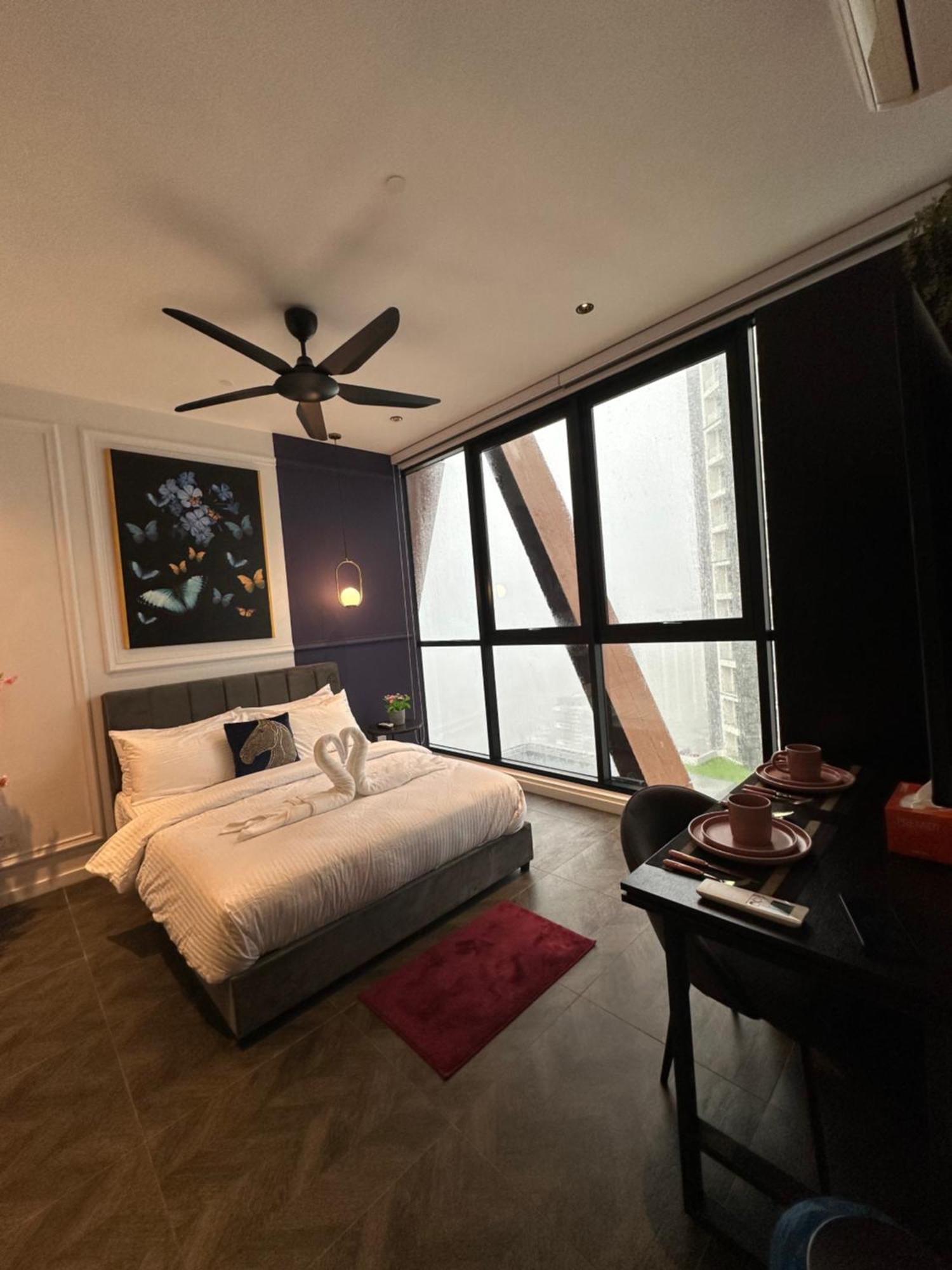 קואלה לומפור Skyline Homes By Scarletz Suites Klcc מראה חיצוני תמונה