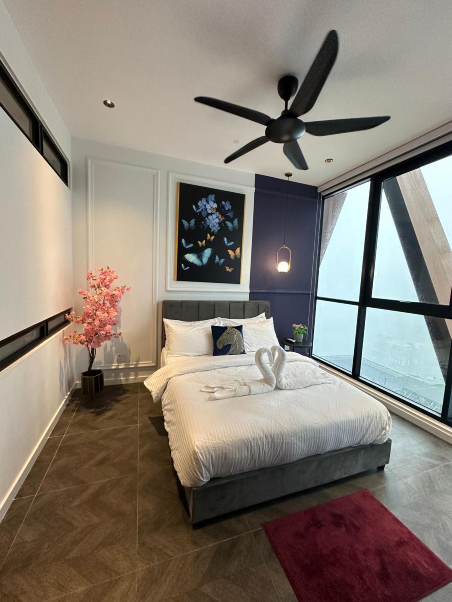 קואלה לומפור Skyline Homes By Scarletz Suites Klcc מראה חיצוני תמונה