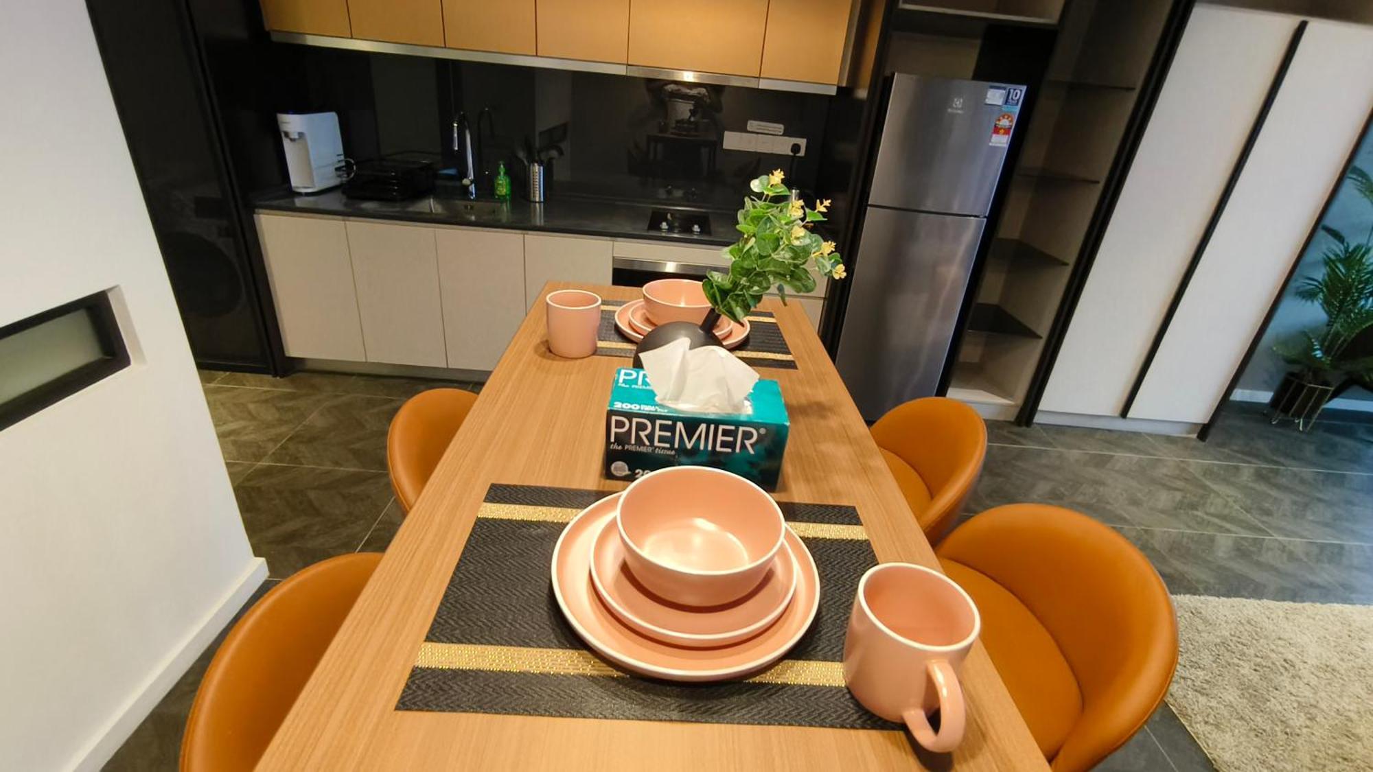 קואלה לומפור Skyline Homes By Scarletz Suites Klcc מראה חיצוני תמונה