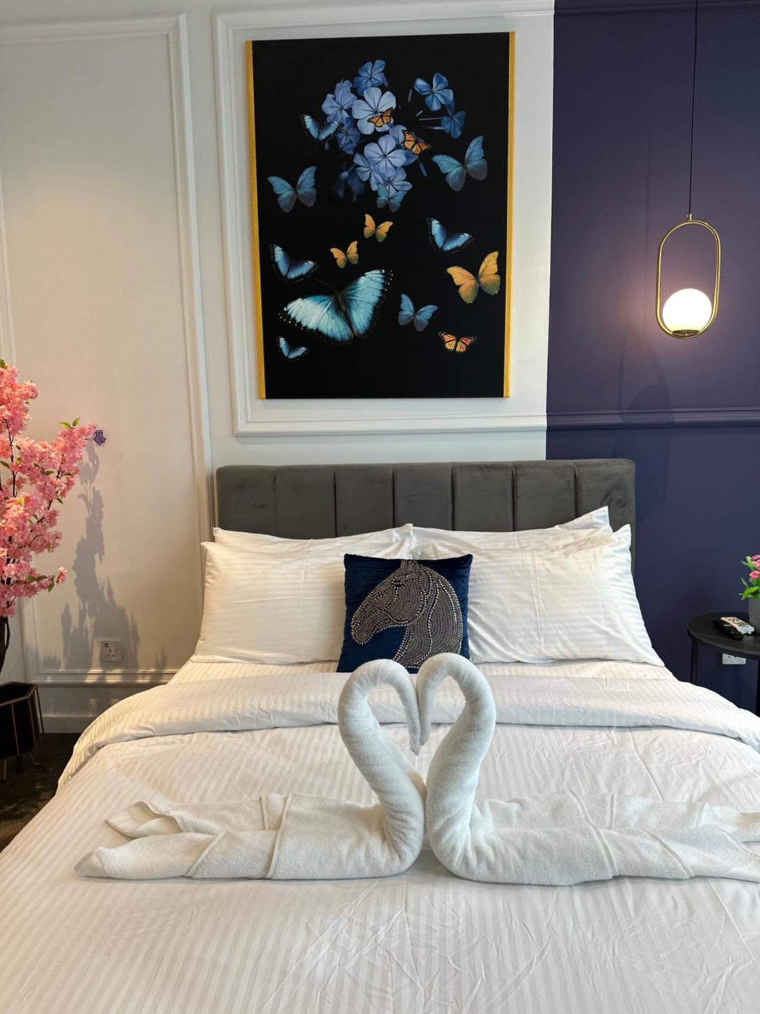 קואלה לומפור Skyline Homes By Scarletz Suites Klcc מראה חיצוני תמונה