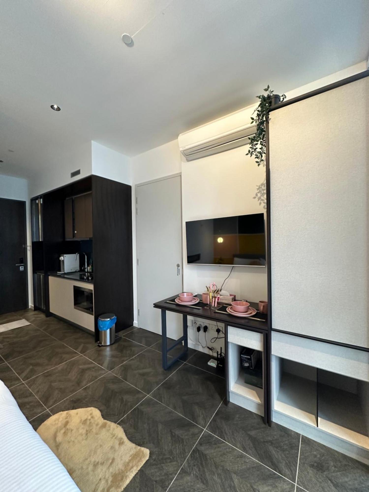 קואלה לומפור Skyline Homes By Scarletz Suites Klcc מראה חיצוני תמונה